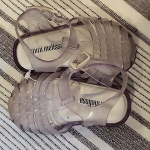 Mini Melissa jelly shoes